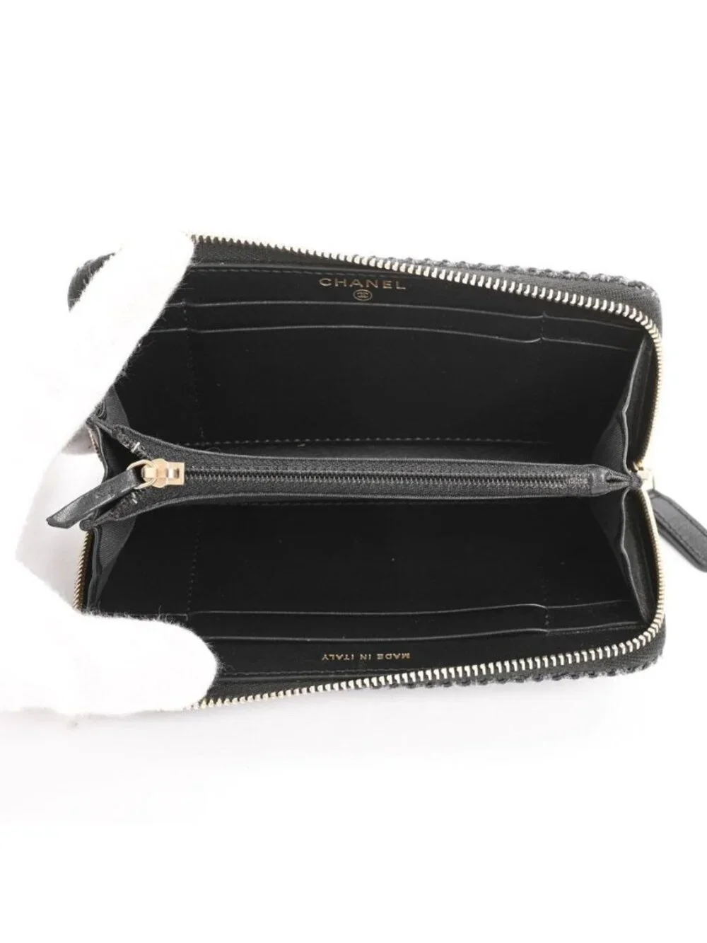 Chanel Mini Wallet Deauville Small